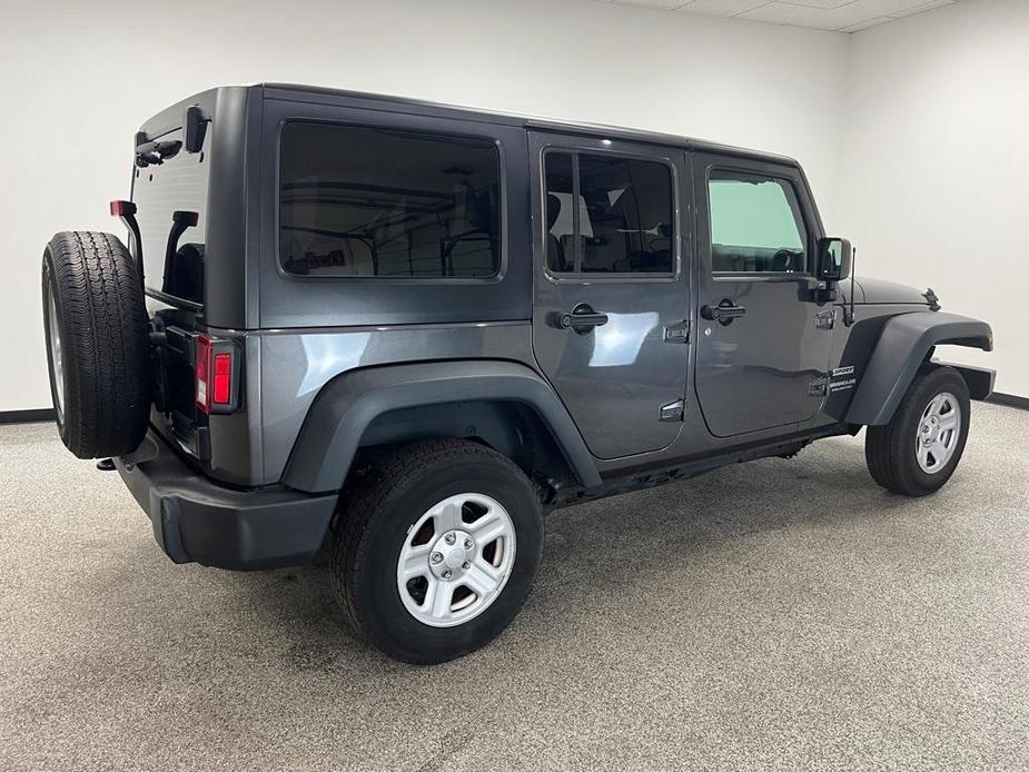 used 2017 Jeep Wrangler Unlimited car, priced at $11,950