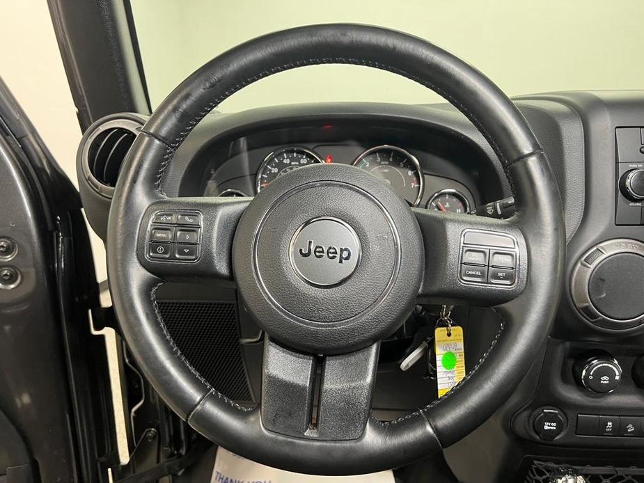 used 2017 Jeep Wrangler Unlimited car, priced at $11,950