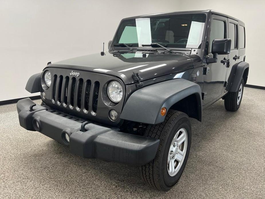 used 2017 Jeep Wrangler Unlimited car, priced at $11,950