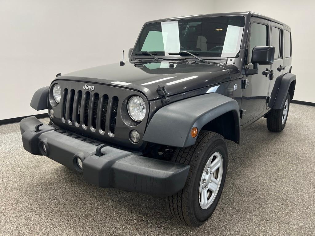 used 2017 Jeep Wrangler Unlimited car, priced at $9,950