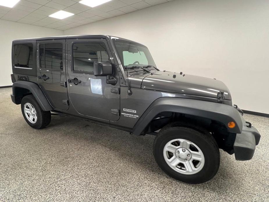 used 2017 Jeep Wrangler Unlimited car, priced at $11,950