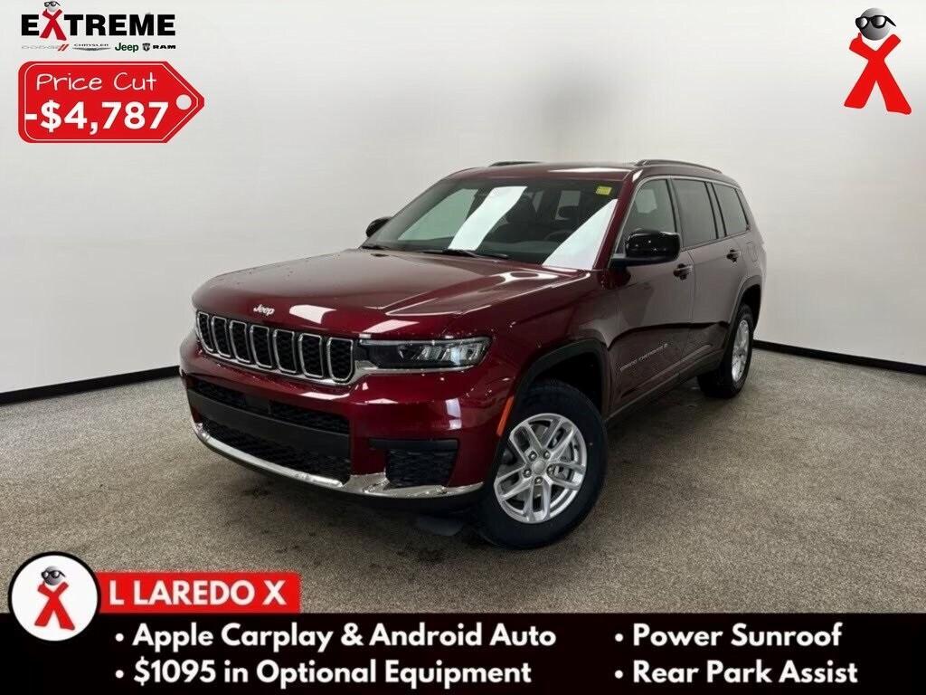 new 2025 Jeep Grand Cherokee L car, priced at $39,138