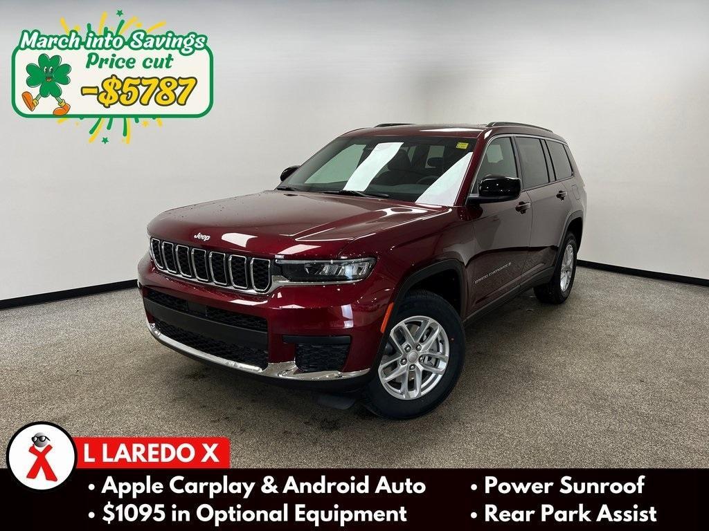 new 2025 Jeep Grand Cherokee L car, priced at $38,138