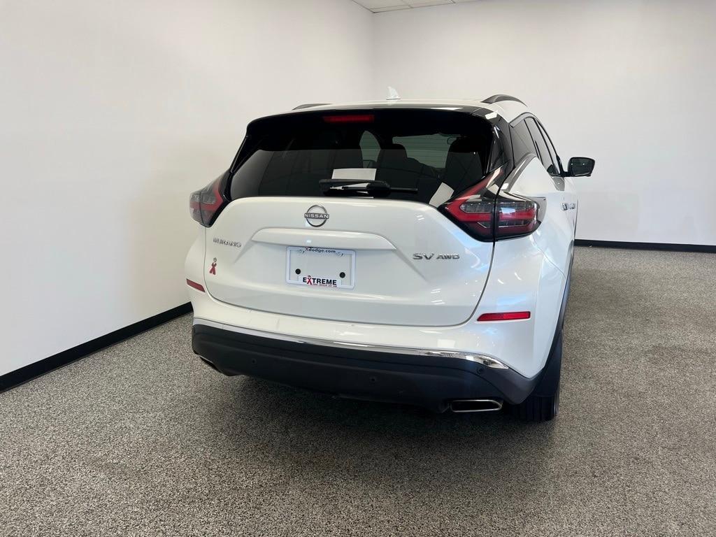 used 2023 Nissan Murano car, priced at $23,400