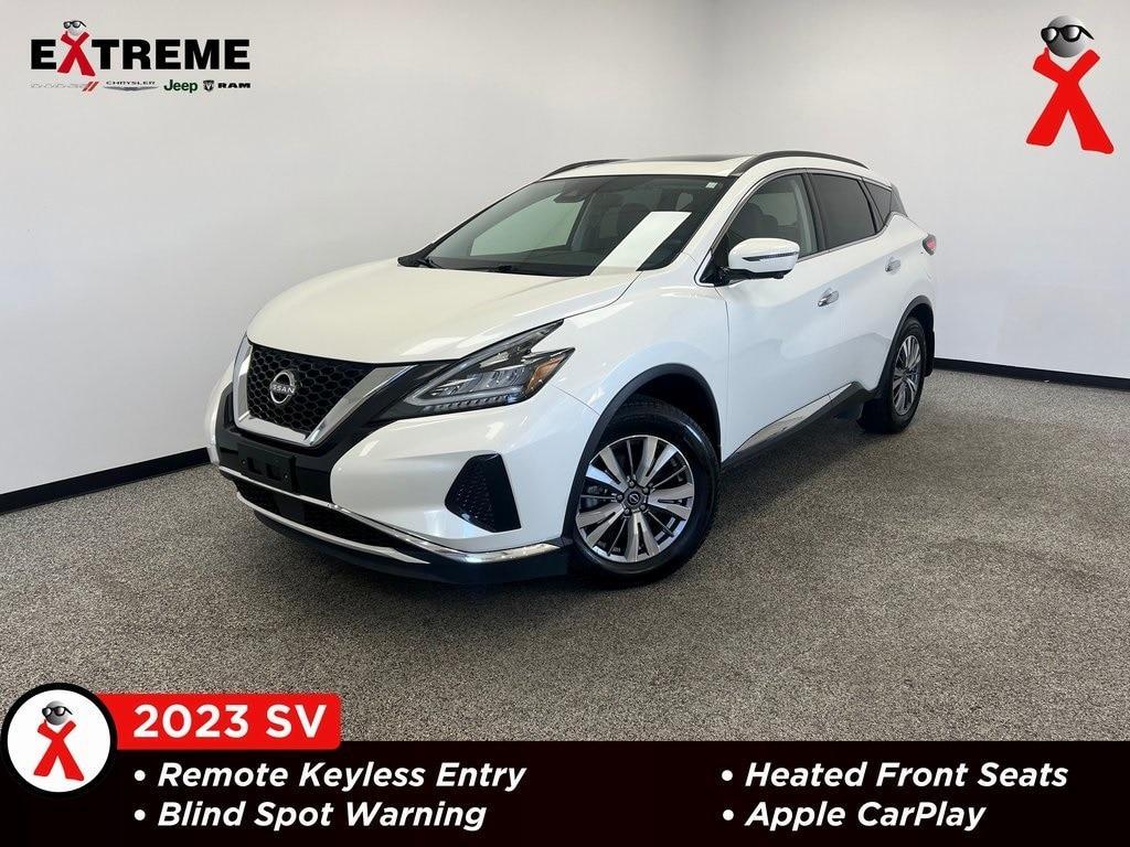 used 2023 Nissan Murano car, priced at $23,400