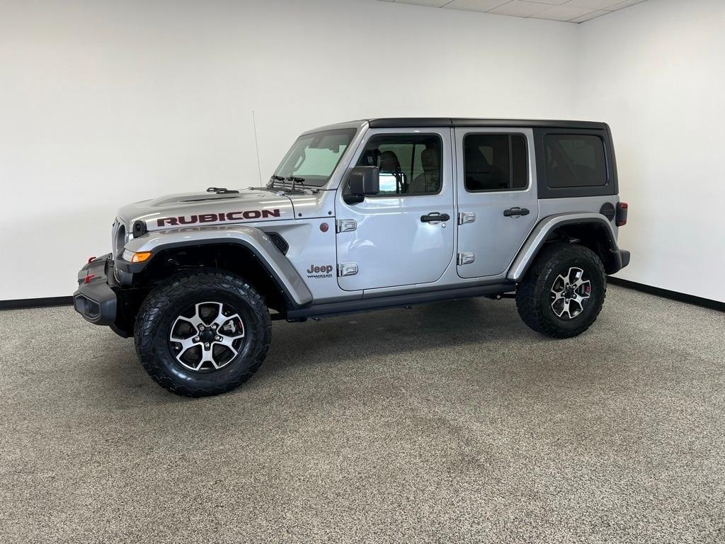 used 2021 Jeep Wrangler Unlimited car, priced at $36,900