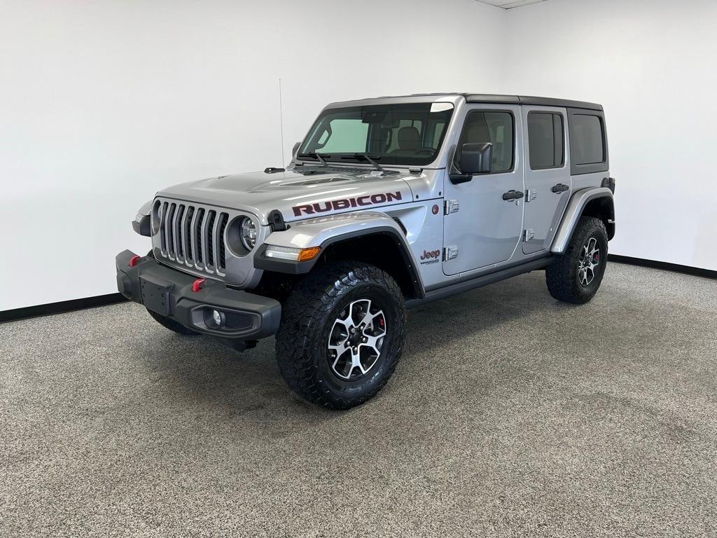 used 2021 Jeep Wrangler Unlimited car, priced at $36,900