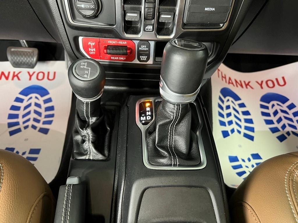 used 2021 Jeep Wrangler Unlimited car, priced at $36,900