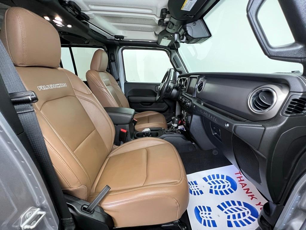 used 2021 Jeep Wrangler Unlimited car, priced at $36,900