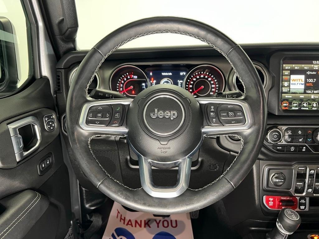 used 2021 Jeep Wrangler Unlimited car, priced at $36,900