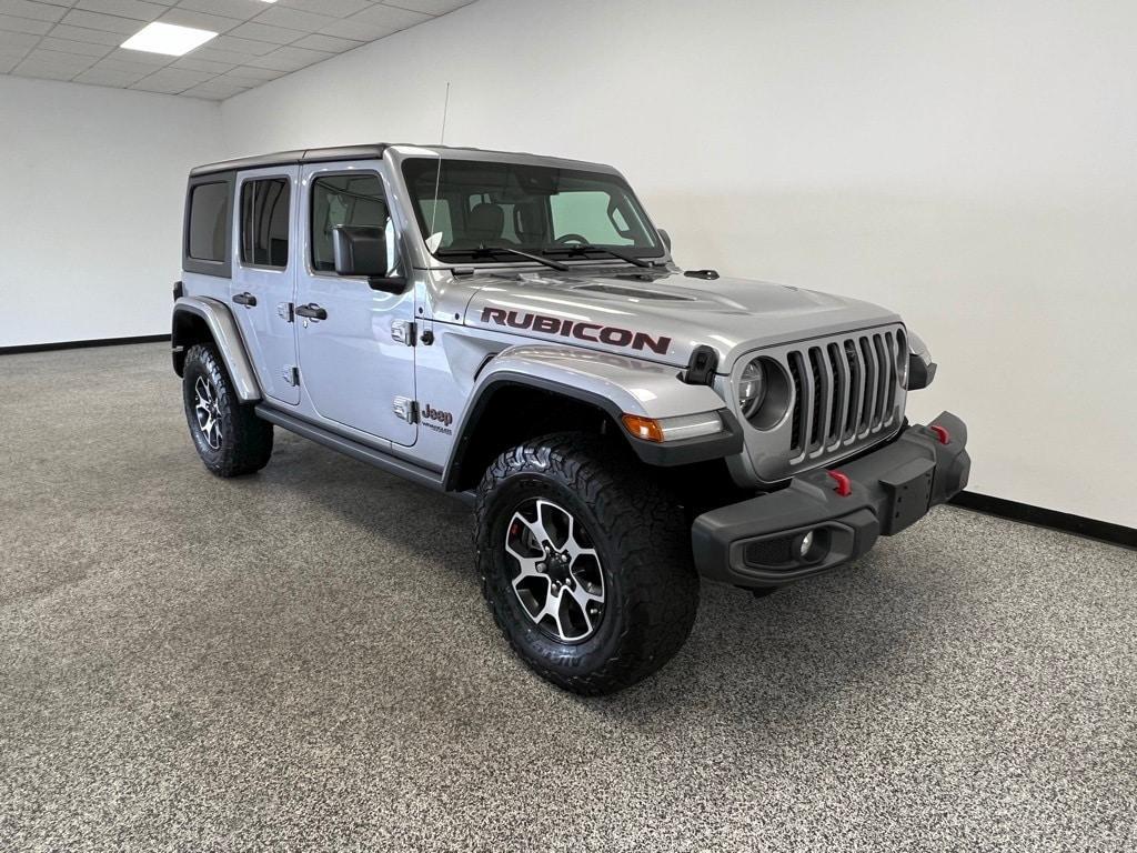 used 2021 Jeep Wrangler Unlimited car, priced at $36,900