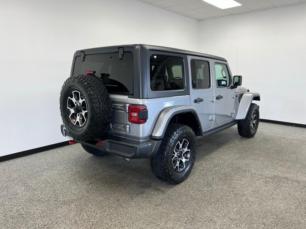 used 2021 Jeep Wrangler Unlimited car, priced at $36,900