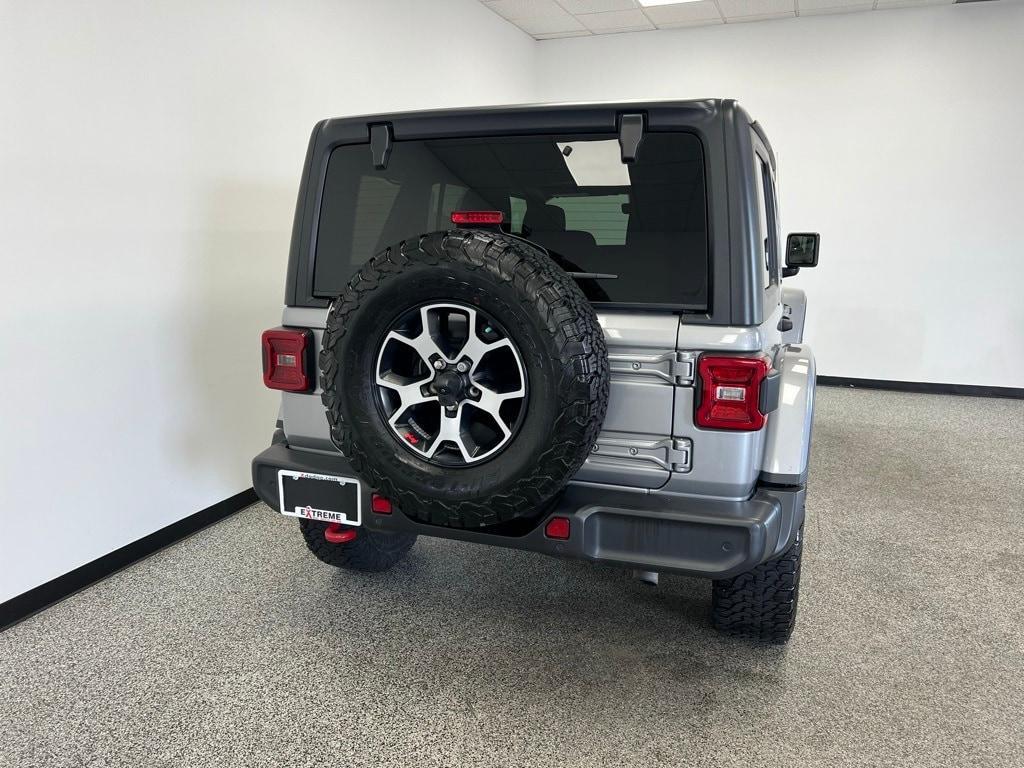 used 2021 Jeep Wrangler Unlimited car, priced at $36,900
