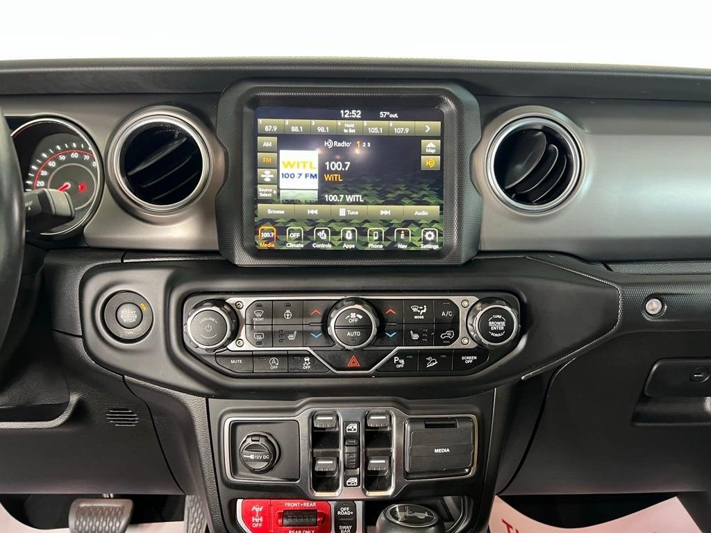 used 2021 Jeep Wrangler Unlimited car, priced at $36,900
