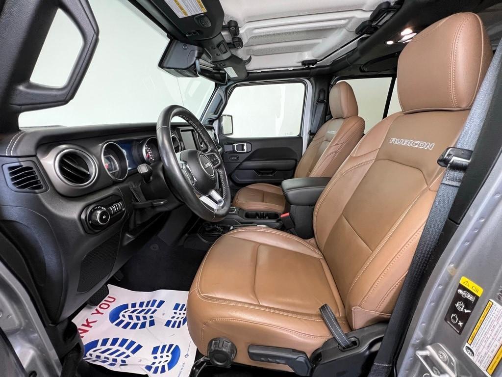 used 2021 Jeep Wrangler Unlimited car, priced at $36,900