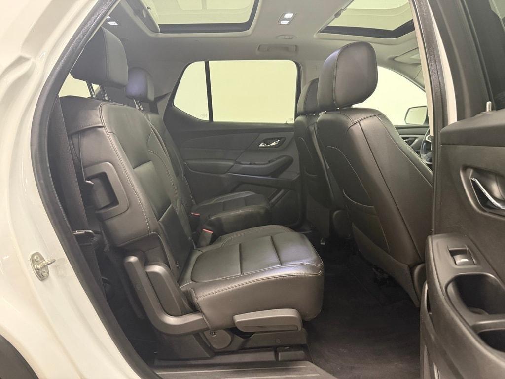 used 2021 Chevrolet Traverse car, priced at $30,500