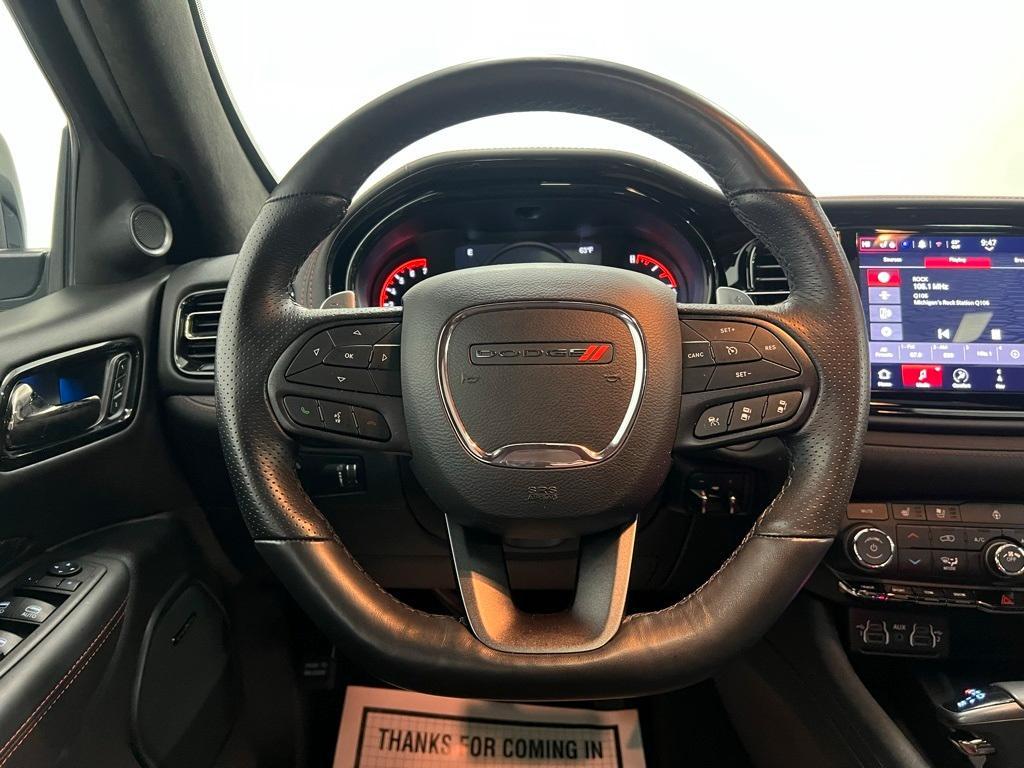used 2024 Dodge Durango car, priced at $47,900