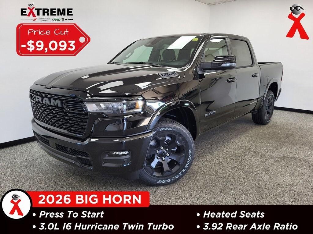 new 2026 Ram 1500 car, priced at $52,547