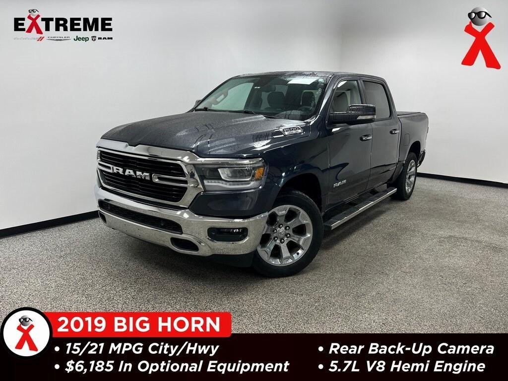 used 2019 Ram 1500 car, priced at $19,900