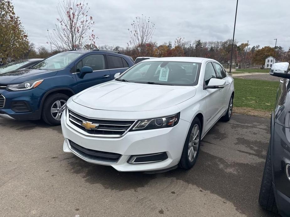 used 2017 Chevrolet Impala car, priced at $13,800