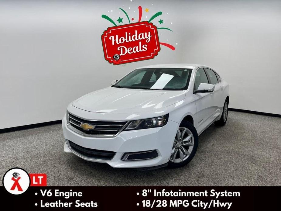 used 2017 Chevrolet Impala car, priced at $12,900