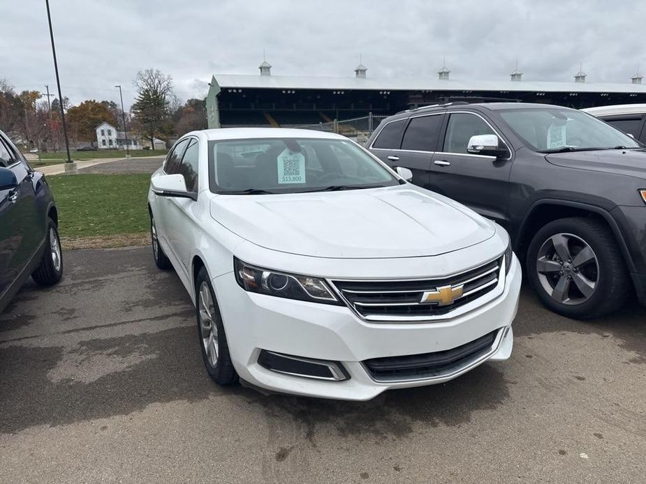 used 2017 Chevrolet Impala car, priced at $13,800