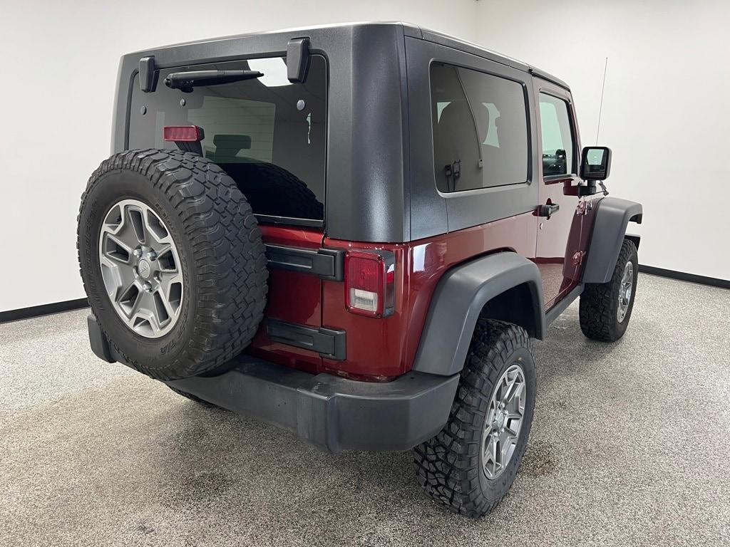 used 2007 Jeep Wrangler car, priced at $10,950