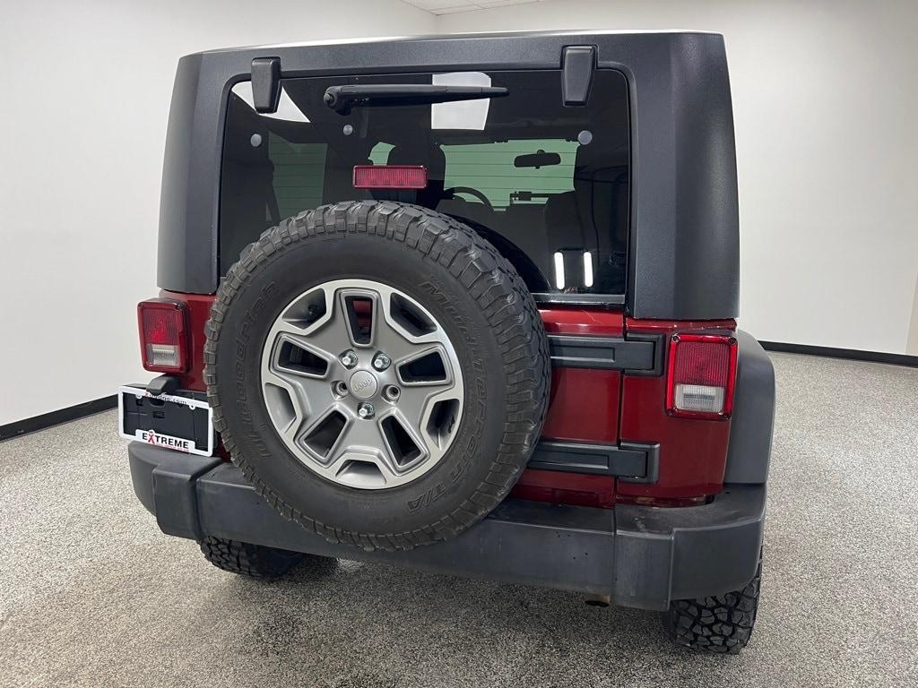 used 2007 Jeep Wrangler car, priced at $10,950