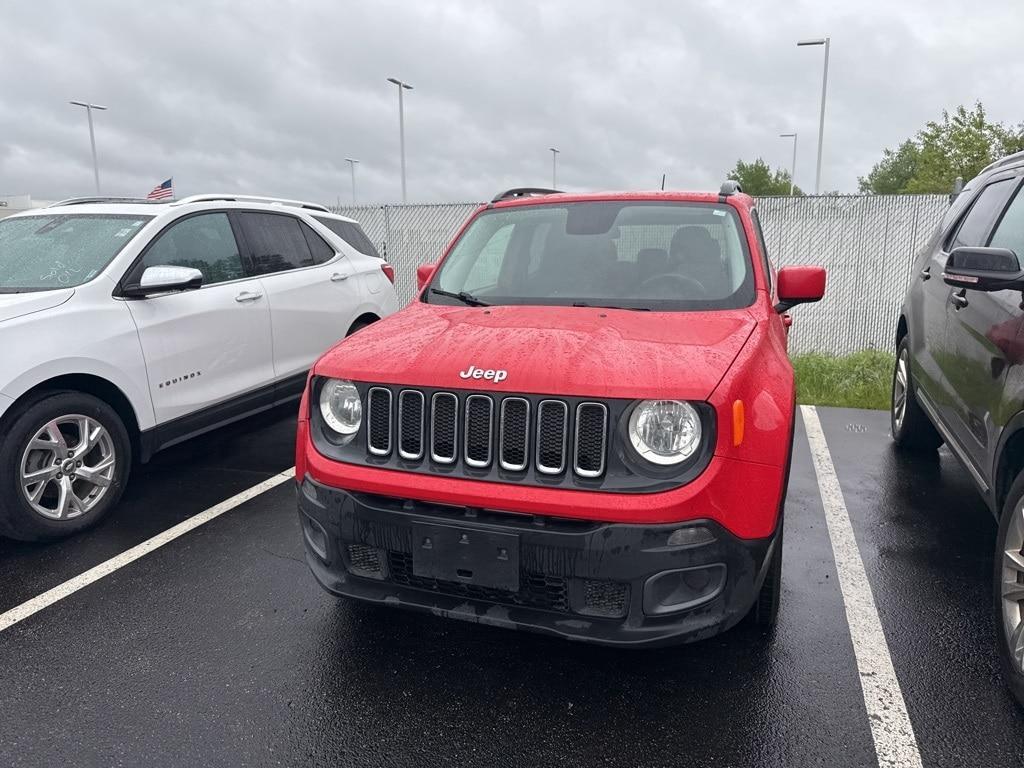used 2015 Jeep Renegade car, priced at $11,900