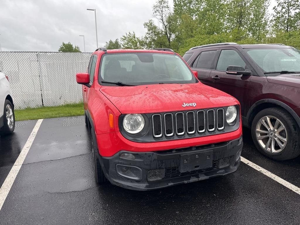 used 2015 Jeep Renegade car, priced at $11,900