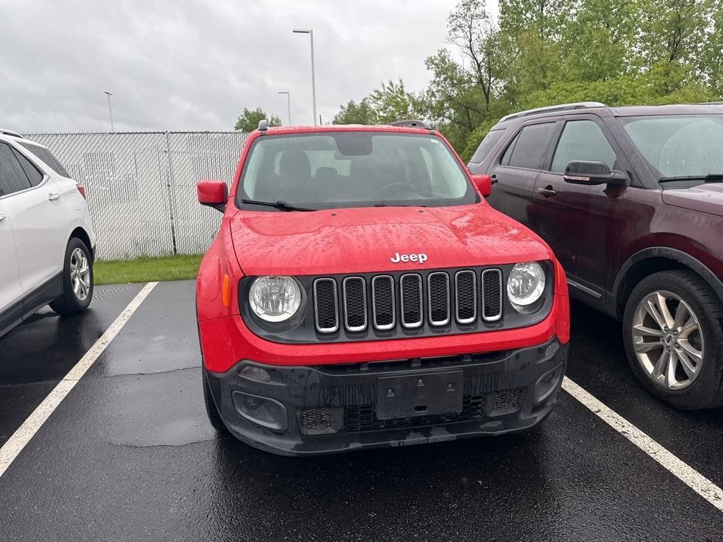 used 2015 Jeep Renegade car, priced at $11,900