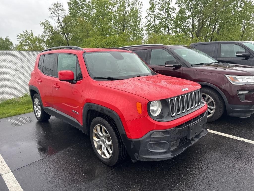 used 2015 Jeep Renegade car, priced at $11,900
