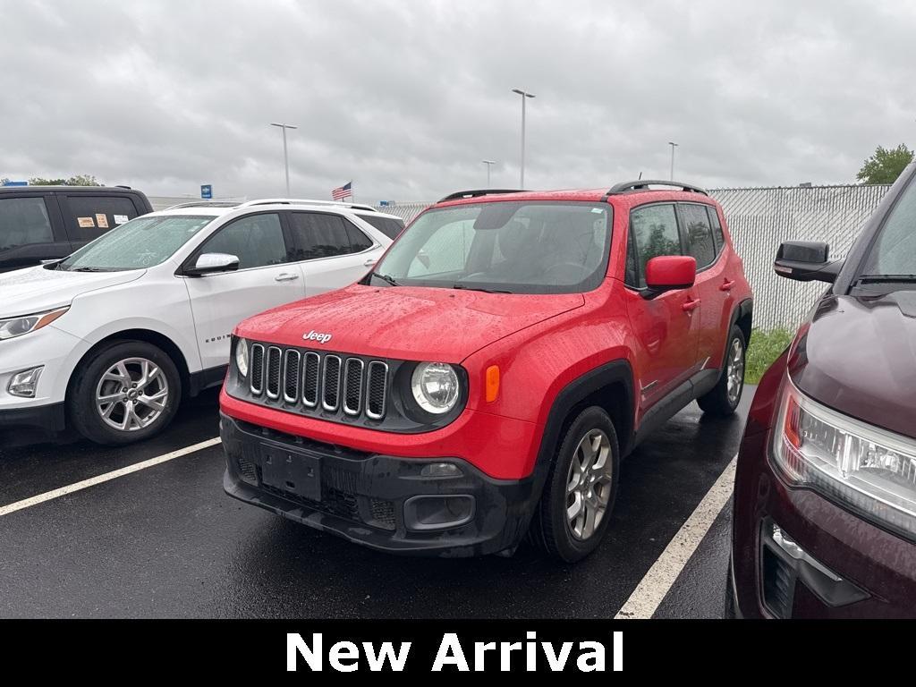 used 2015 Jeep Renegade car, priced at $11,900