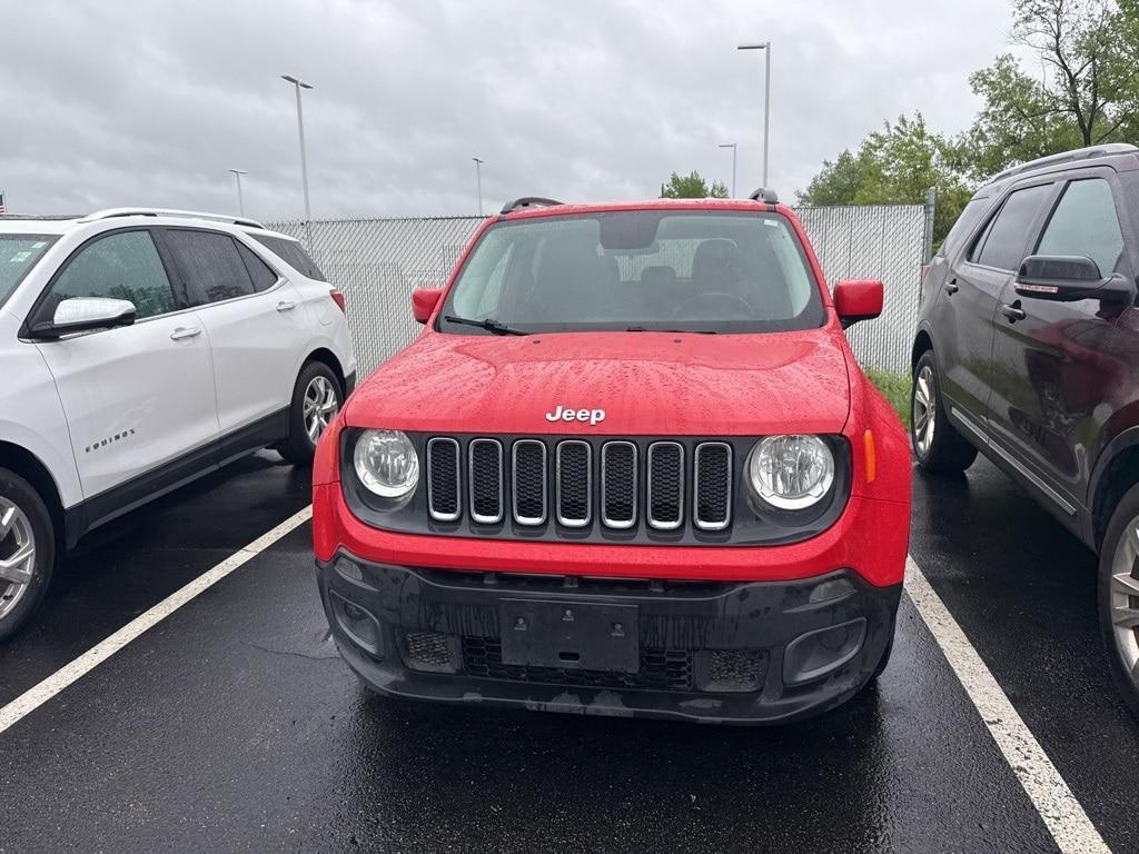used 2015 Jeep Renegade car, priced at $11,900