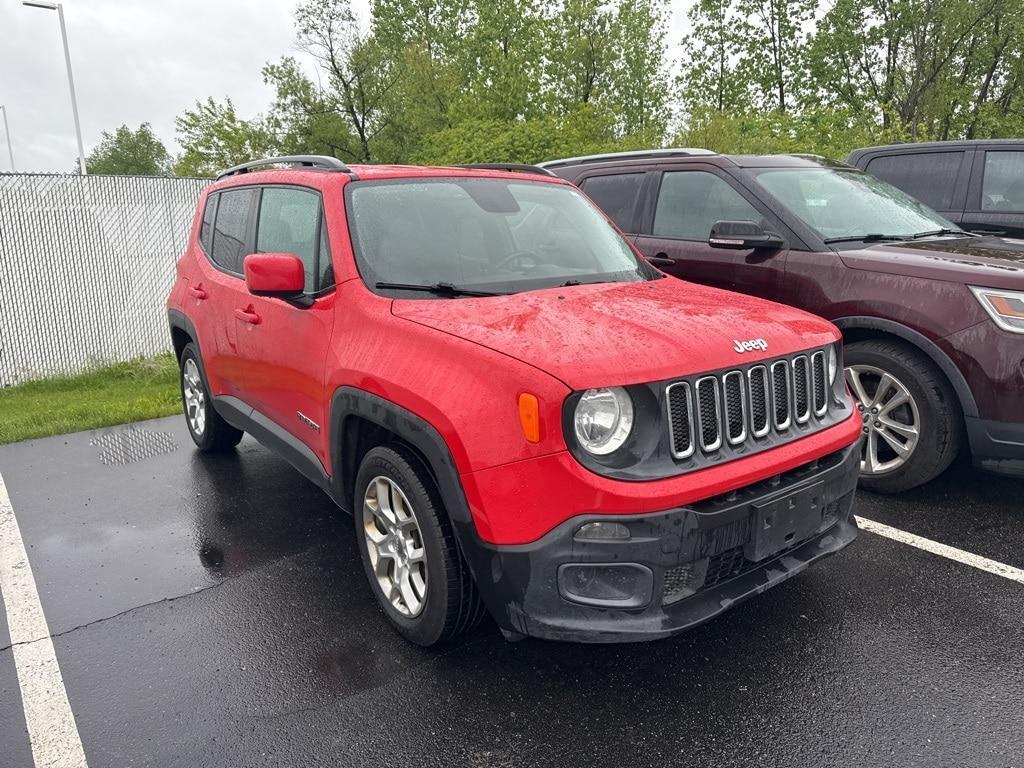 used 2015 Jeep Renegade car, priced at $11,900