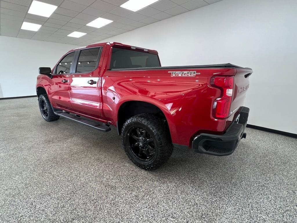 used 2022 Chevrolet Silverado 1500 Limited car, priced at $40,900