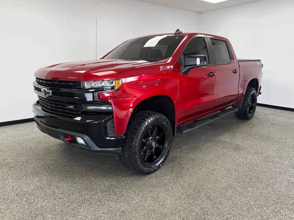 used 2022 Chevrolet Silverado 1500 Limited car, priced at $40,900