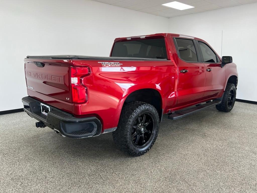 used 2022 Chevrolet Silverado 1500 Limited car, priced at $40,900