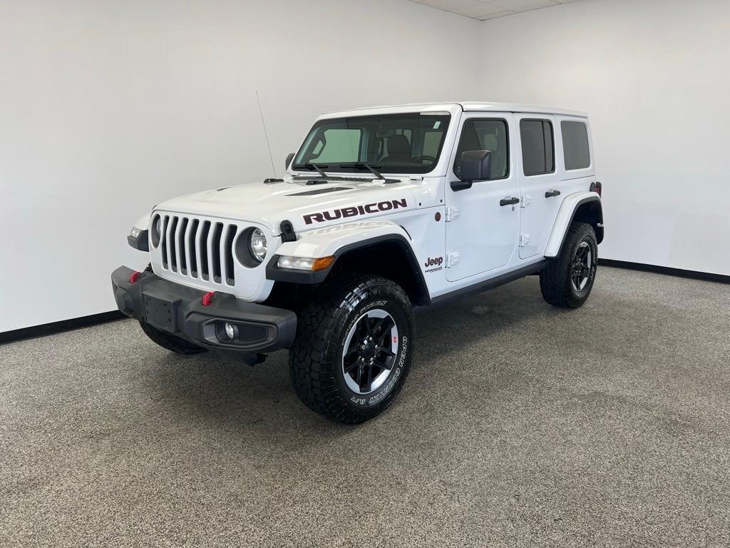 used 2021 Jeep Wrangler Unlimited car, priced at $36,900