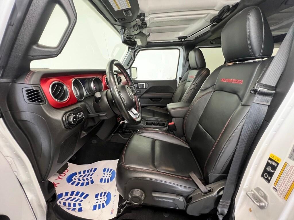 used 2021 Jeep Wrangler Unlimited car, priced at $36,900