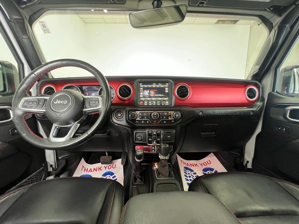 used 2021 Jeep Wrangler Unlimited car, priced at $36,900