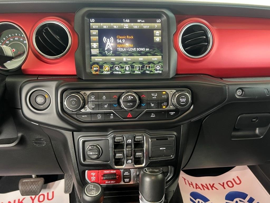 used 2021 Jeep Wrangler Unlimited car, priced at $36,900