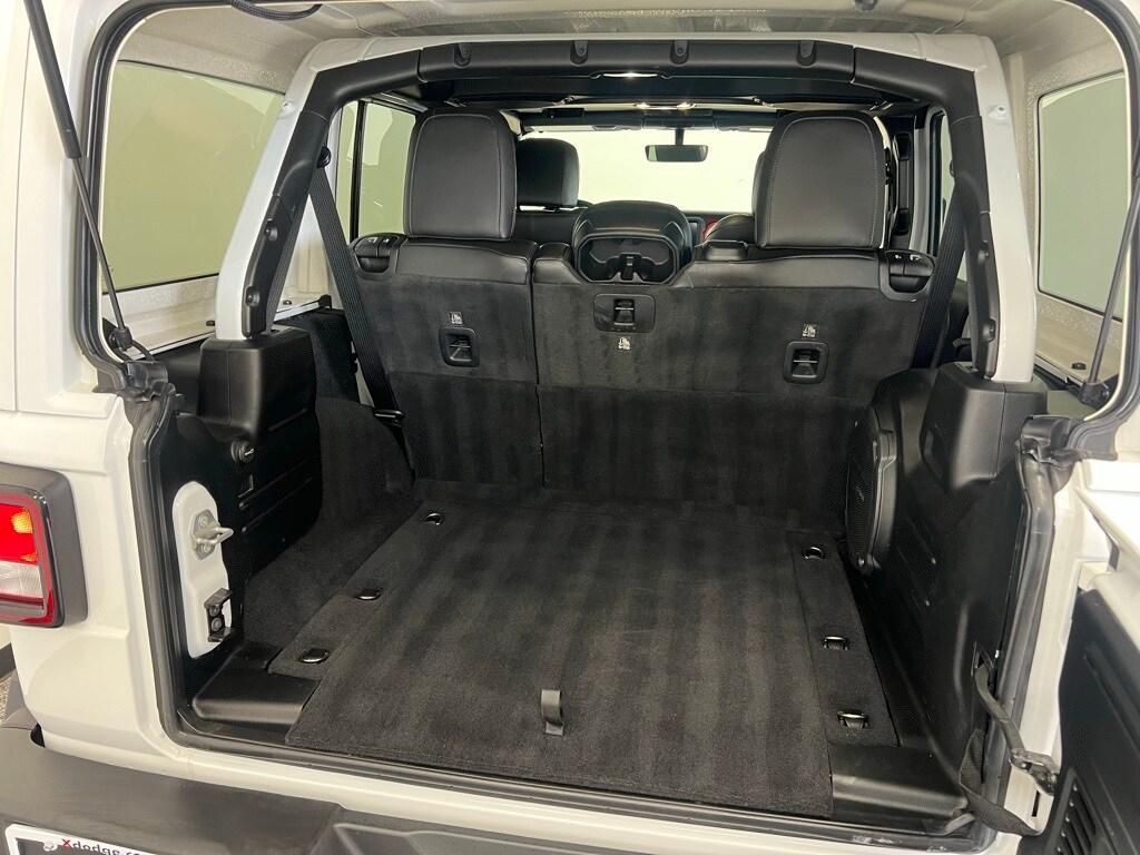 used 2021 Jeep Wrangler Unlimited car, priced at $36,900