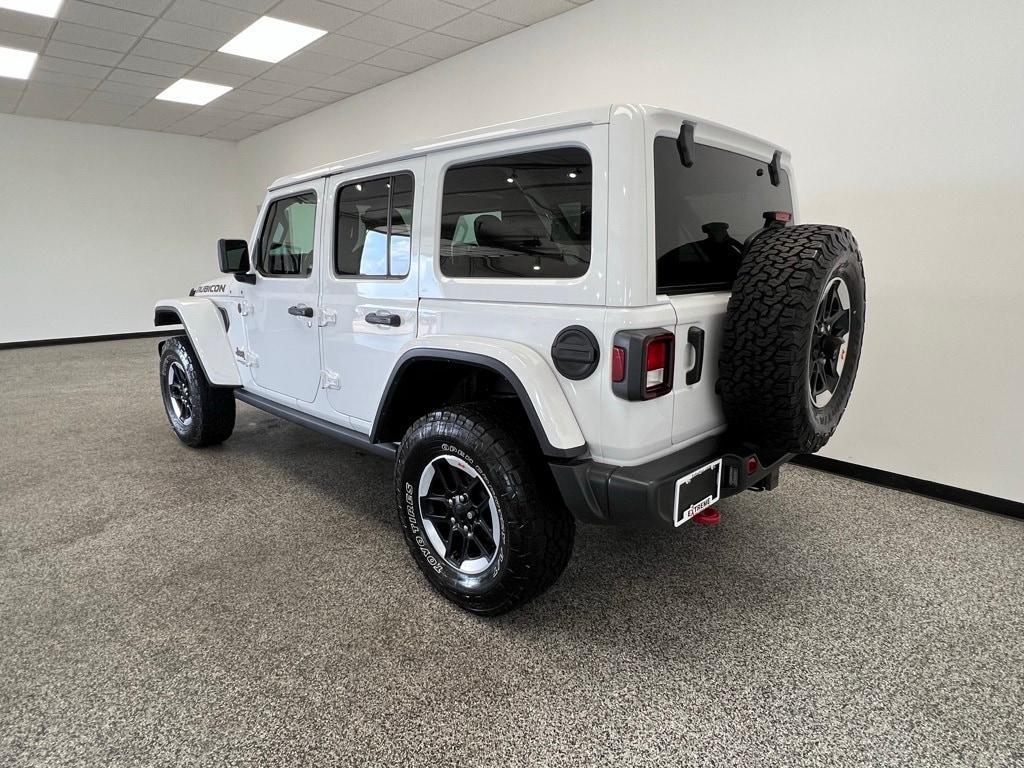 used 2021 Jeep Wrangler Unlimited car, priced at $36,900