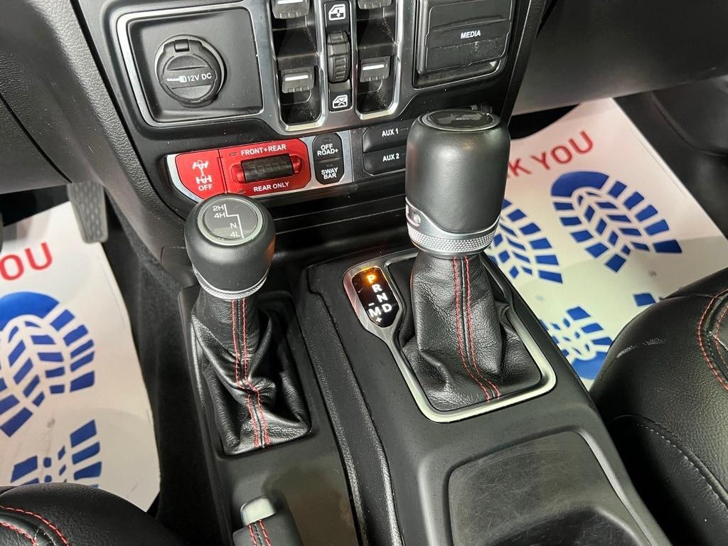 used 2021 Jeep Wrangler Unlimited car, priced at $36,900