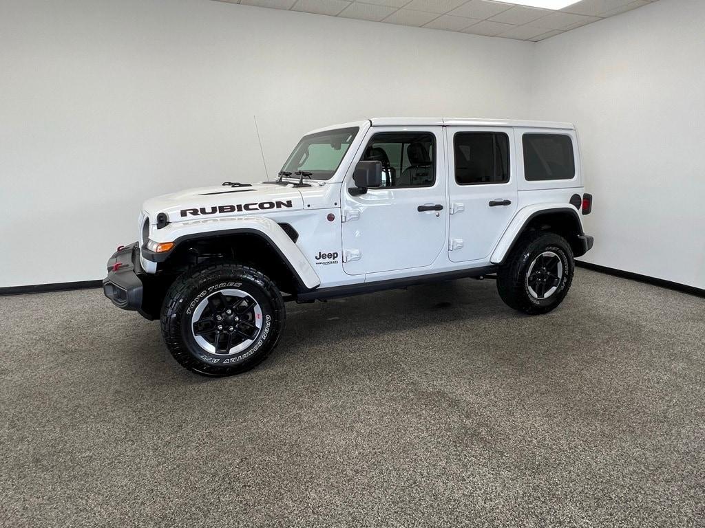 used 2021 Jeep Wrangler Unlimited car, priced at $36,900