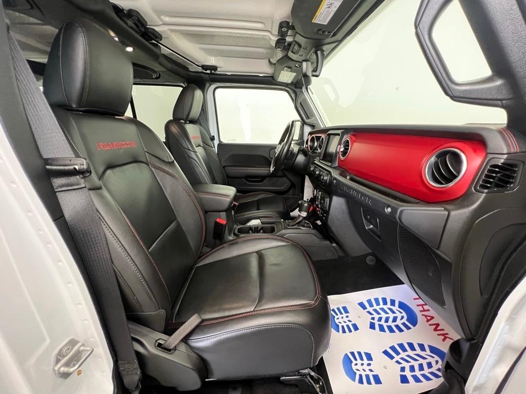 used 2021 Jeep Wrangler Unlimited car, priced at $36,900