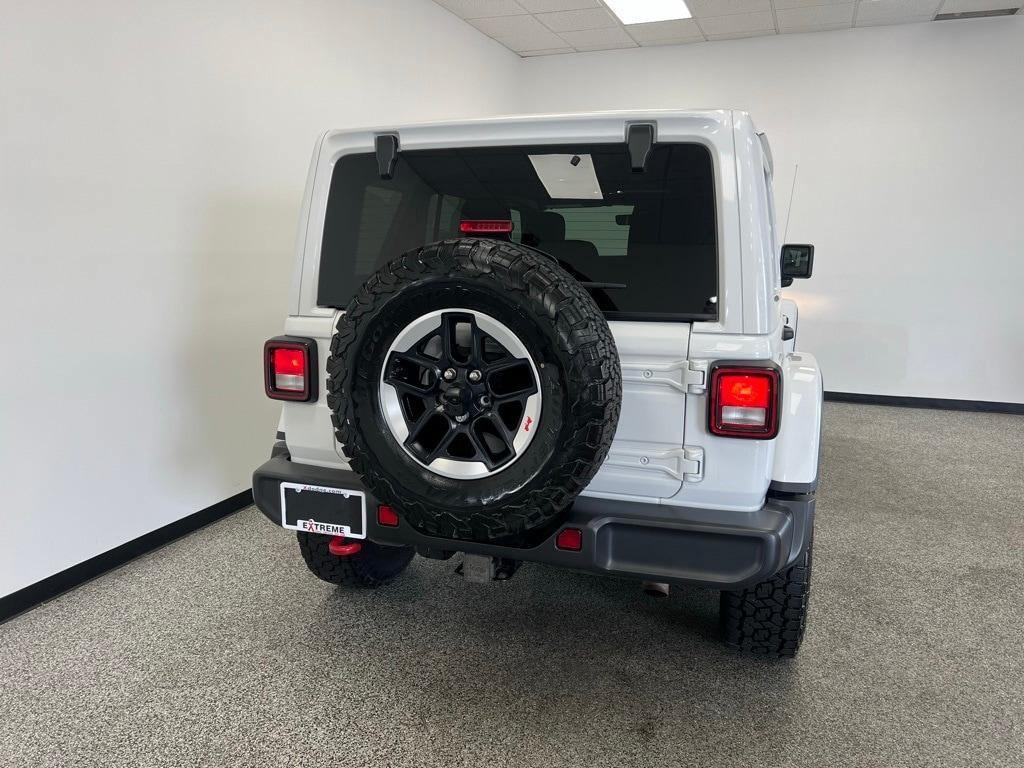 used 2021 Jeep Wrangler Unlimited car, priced at $36,900
