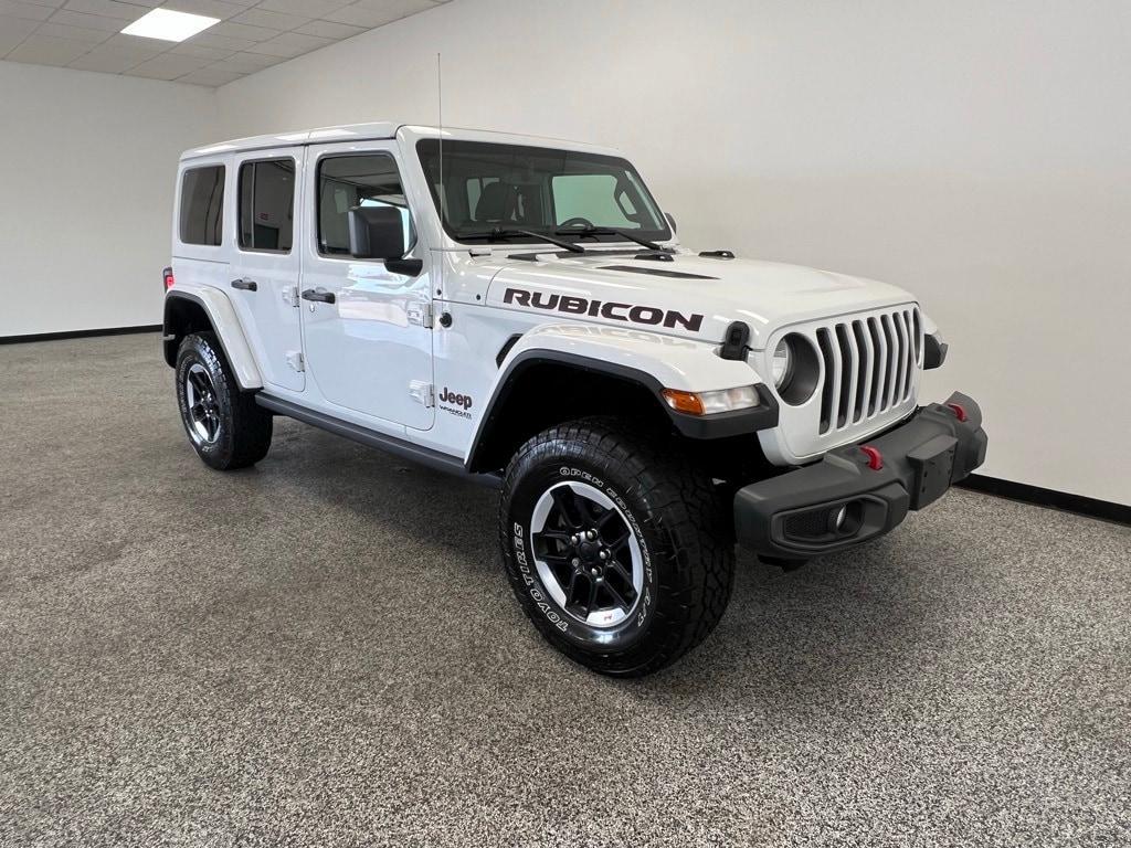 used 2021 Jeep Wrangler Unlimited car, priced at $36,900