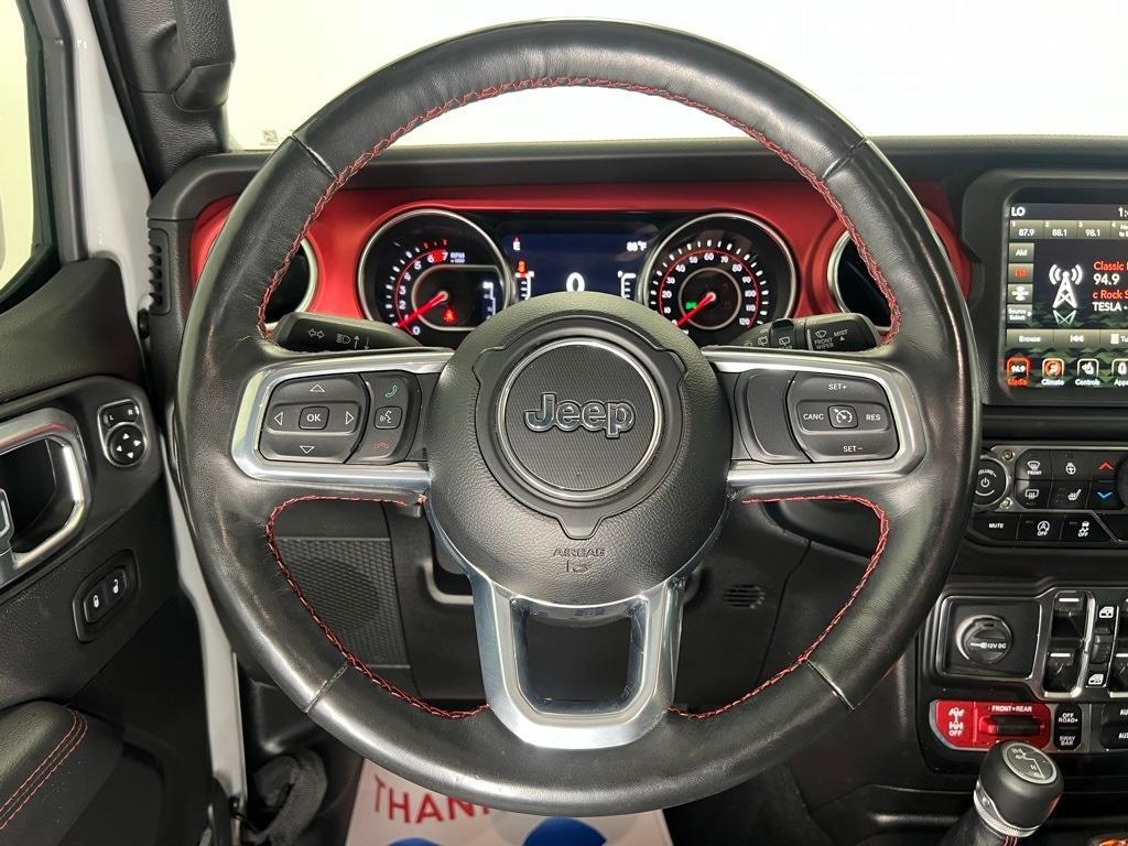 used 2021 Jeep Wrangler Unlimited car, priced at $36,900